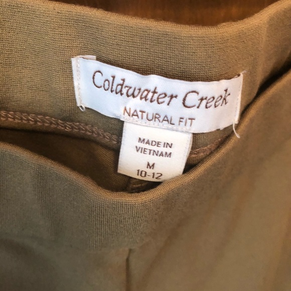 Cold Water Creek pull into Elastic Waist pant - Picture 2 of 4